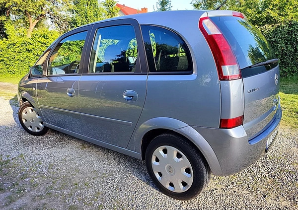 Opel Meriva cena 13900 przebieg: 97000, rok produkcji 2005 z Lubartów małe 497